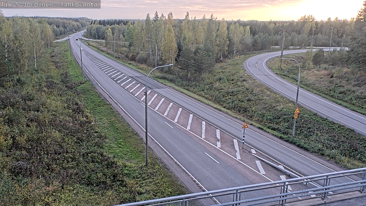 Kelikamerat Kuva Tie 5 Joroinen, Tahkoranta, Joroinen, Pohjois-Savo