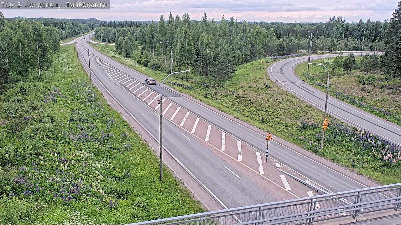 Kelikamerat Kuva Tie 5 Joroinen, Tahkoranta, Joroinen, Pohjois-Savo