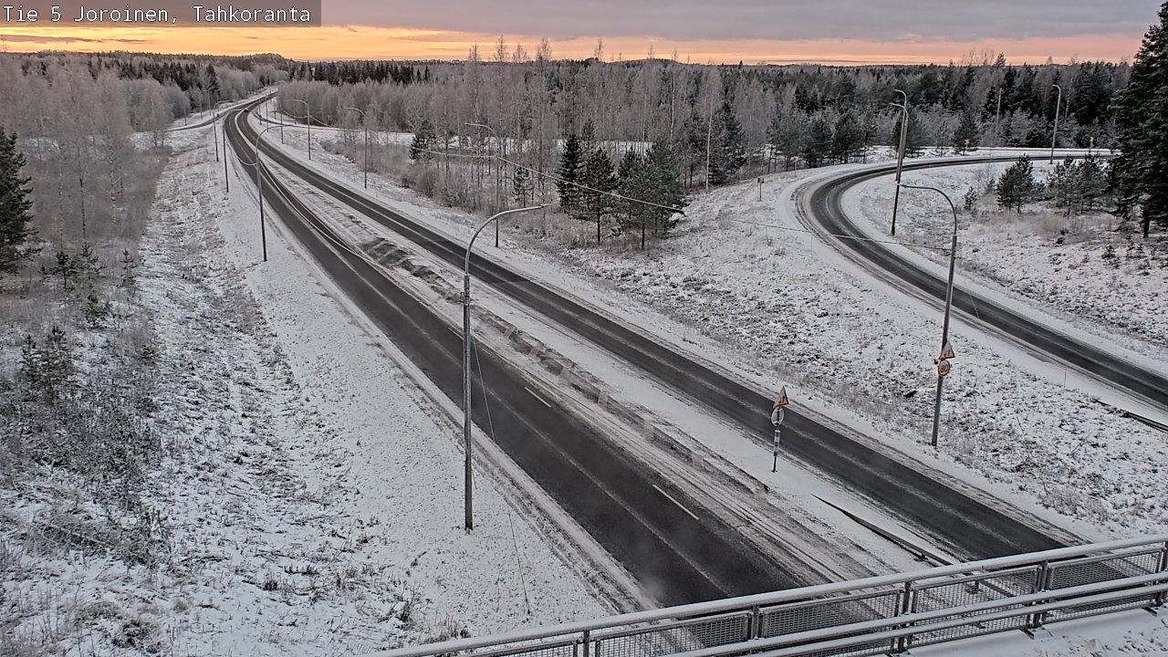 Kelikamerat Kuva Tie 5 Joroinen, Tahkoranta, Joroinen, Pohjois-Savo