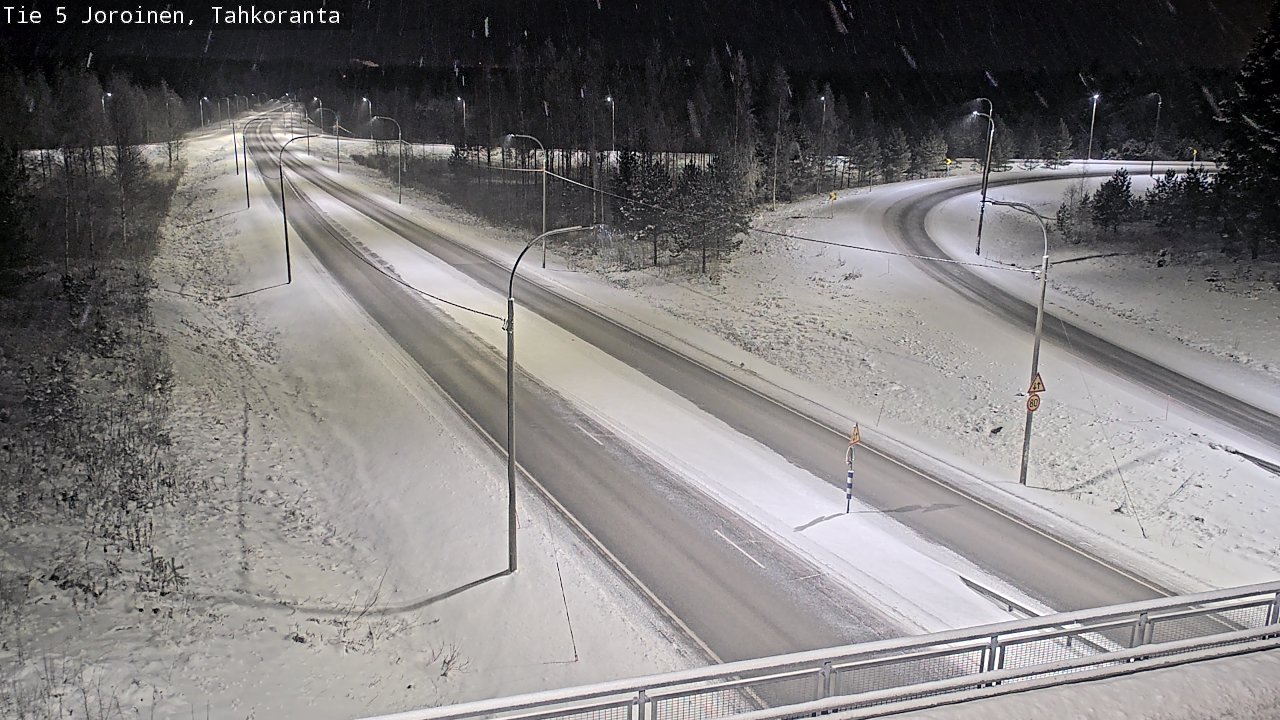 Kelikamerat Kuva Tie 5 Joroinen, Tahkoranta, Joroinen, Pohjois-Savo