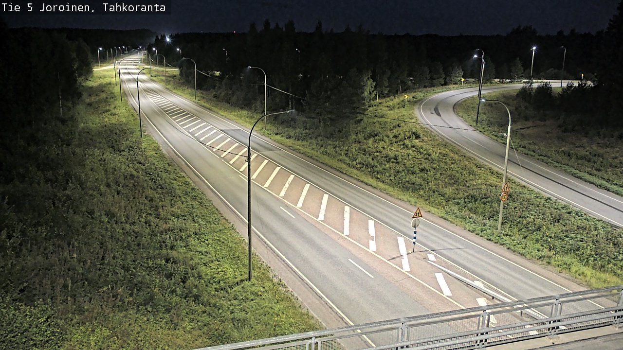 Kelikamerat Kuva Tie 5 Joroinen, Tahkoranta, Joroinen, Pohjois-Savo
