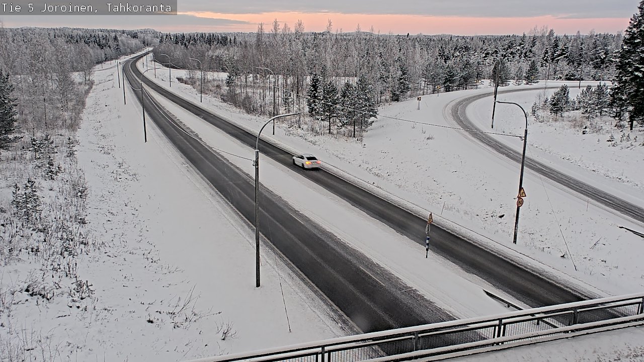 Kelikamerat Kuva Tie 5 Joroinen, Tahkoranta, Joroinen, Pohjois-Savo