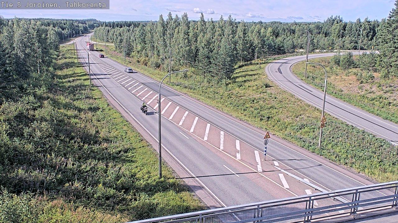 Kelikamerat Kuva Tie 5 Joroinen, Tahkoranta, Joroinen, Pohjois-Savo