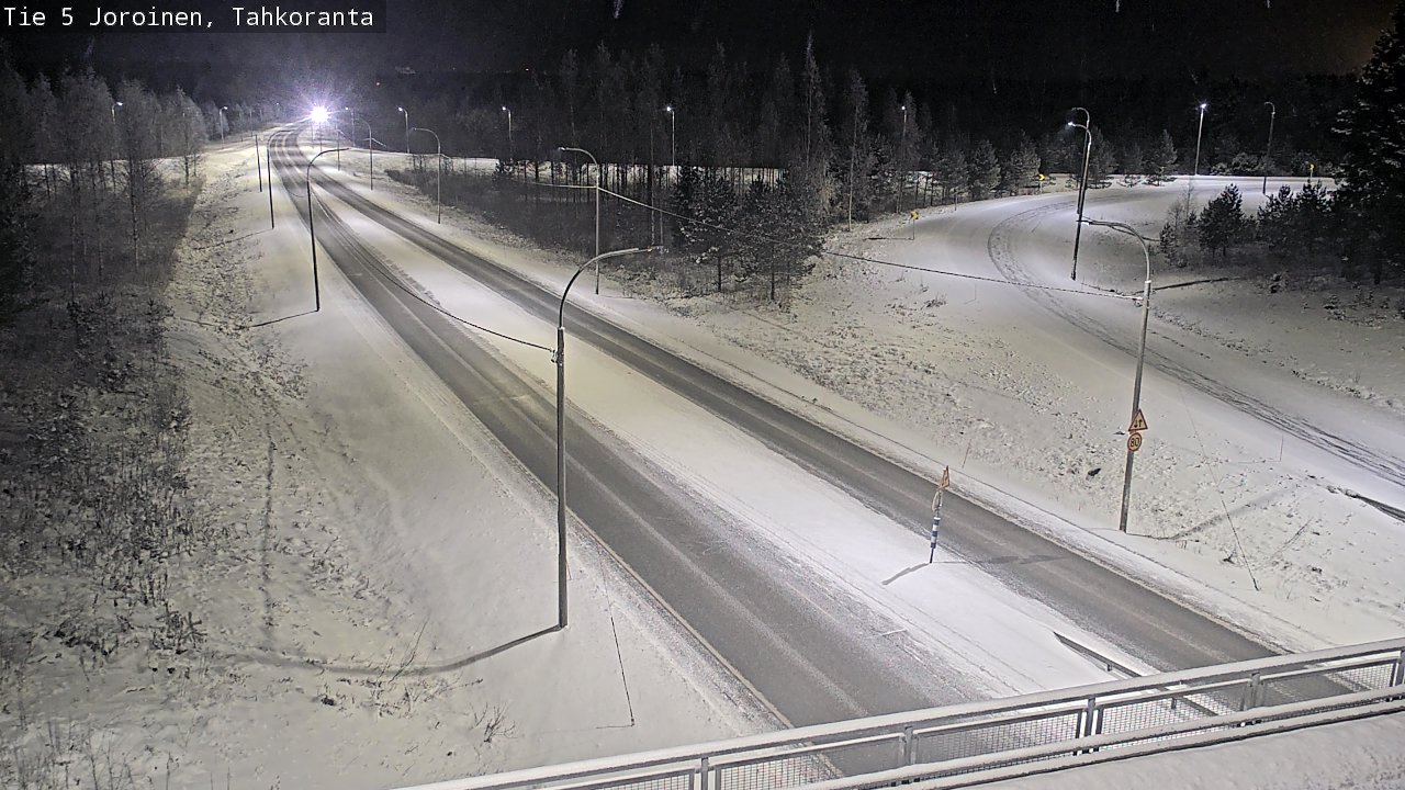 Kelikamerat Kuva Tie 5 Joroinen, Tahkoranta, Joroinen, Pohjois-Savo