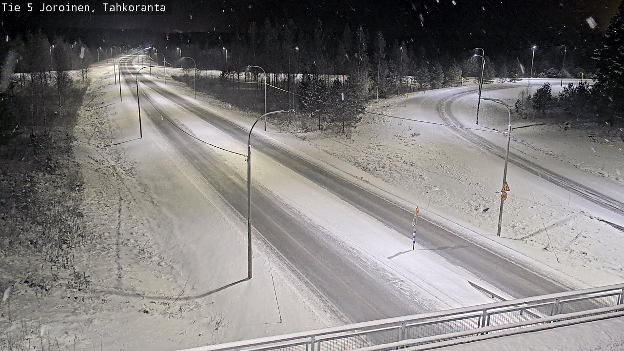 Kelikamerat Kuva Tie 5 Joroinen, Tahkoranta, Joroinen, Pohjois-Savo