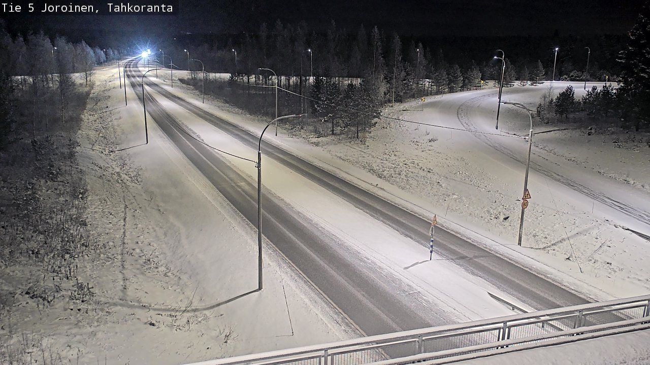 Kelikamerat Kuva Tie 5 Joroinen, Tahkoranta, Joroinen, Pohjois-Savo