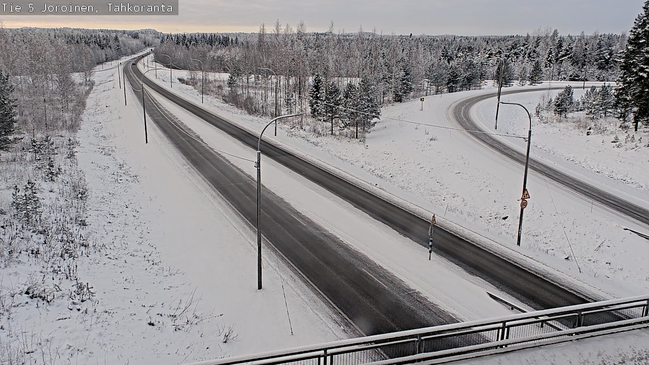 Kelikamerat Kuva Tie 5 Joroinen, Tahkoranta, Joroinen, Pohjois-Savo
