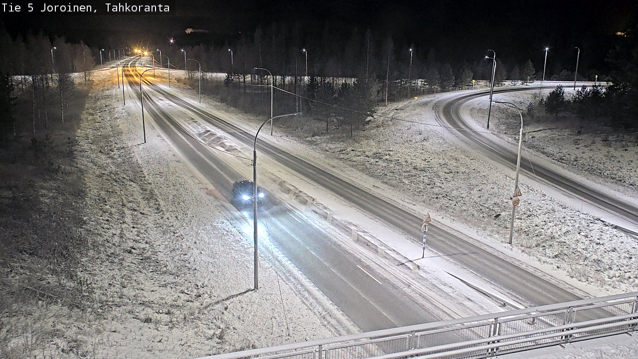 Kelikamerat Kuva Tie 5 Joroinen, Tahkoranta, Joroinen, Pohjois-Savo