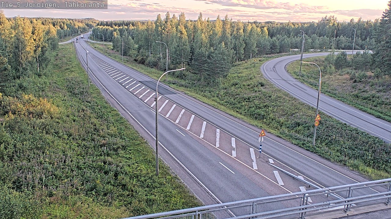 Kelikamerat Kuva Tie 5 Joroinen, Tahkoranta, Joroinen, Pohjois-Savo