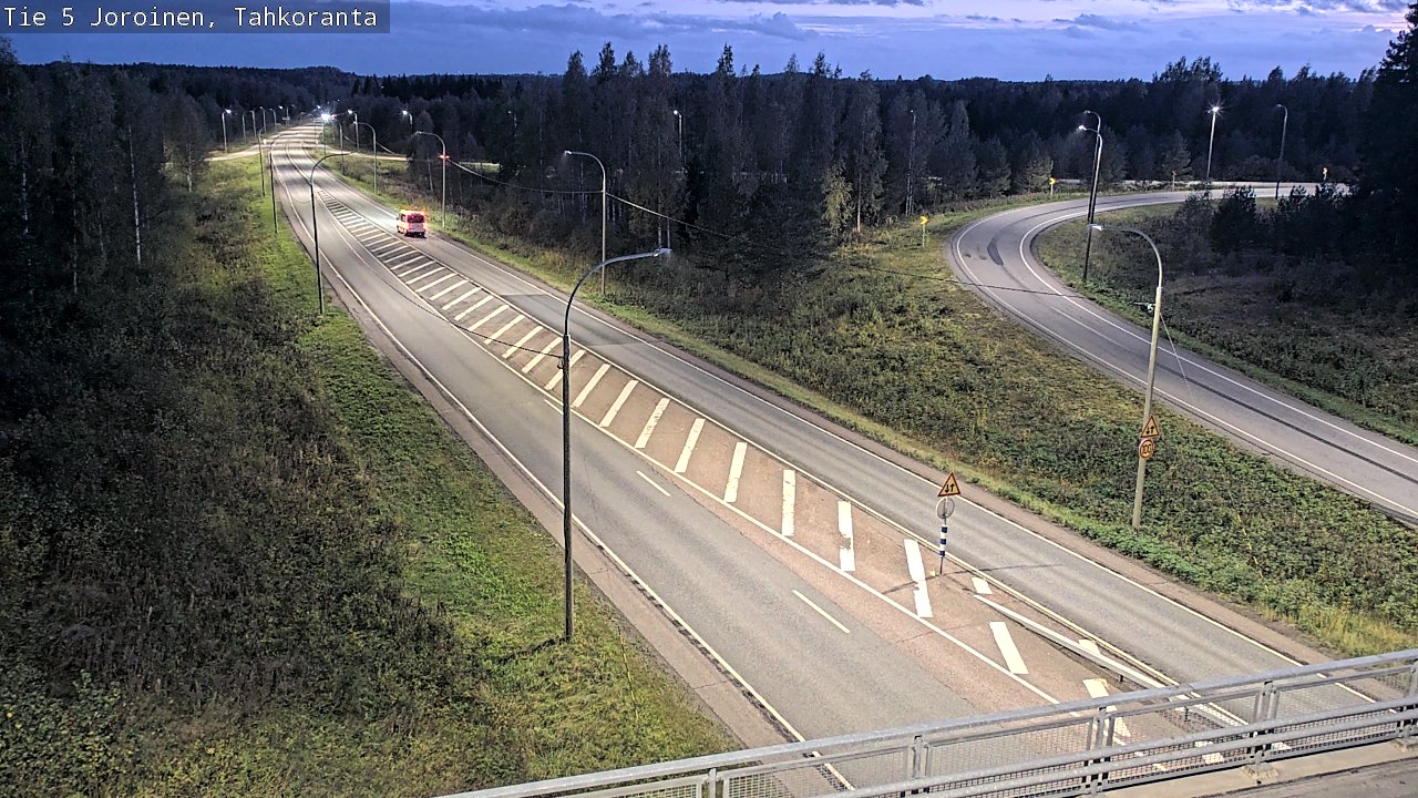 Kelikamerat Kuva Tie 5 Joroinen, Tahkoranta, Joroinen, Pohjois-Savo