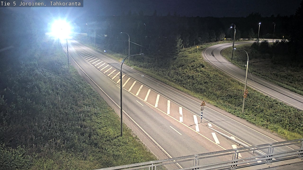 Kelikamerat Kuva Tie 5 Joroinen, Tahkoranta, Joroinen, Pohjois-Savo
