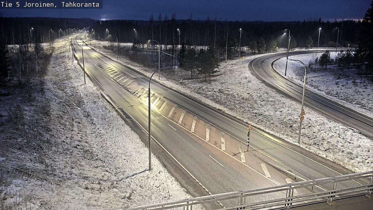 Kelikamerat Kuva Tie 5 Joroinen, Tahkoranta, Joroinen, Pohjois-Savo