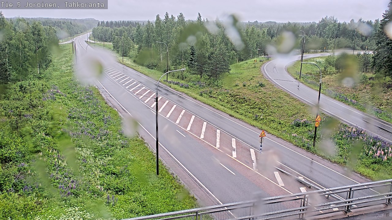 Kelikamerat Kuva Tie 5 Joroinen, Tahkoranta, Joroinen, Pohjois-Savo
