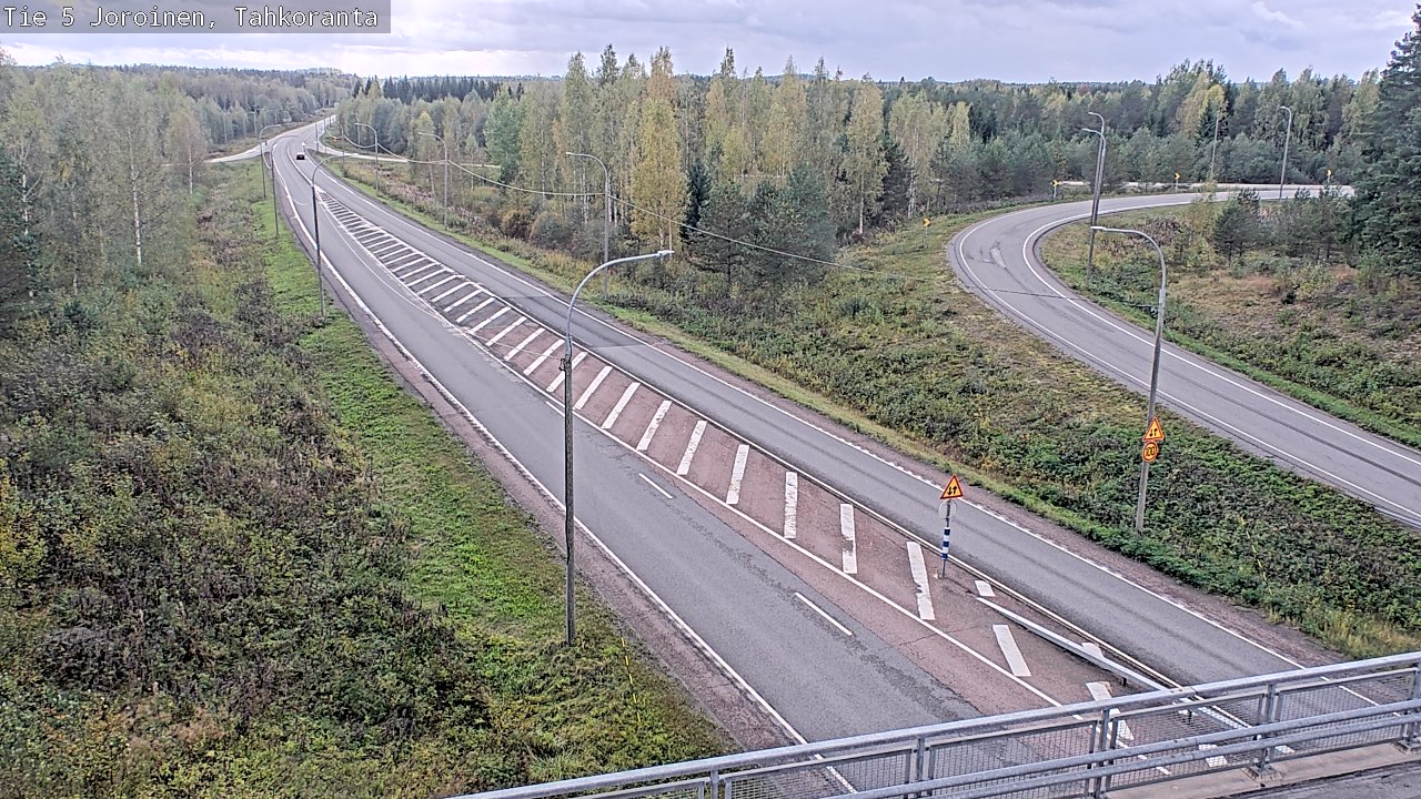 Kelikamerat Kuva Tie 5 Joroinen, Tahkoranta, Joroinen, Pohjois-Savo