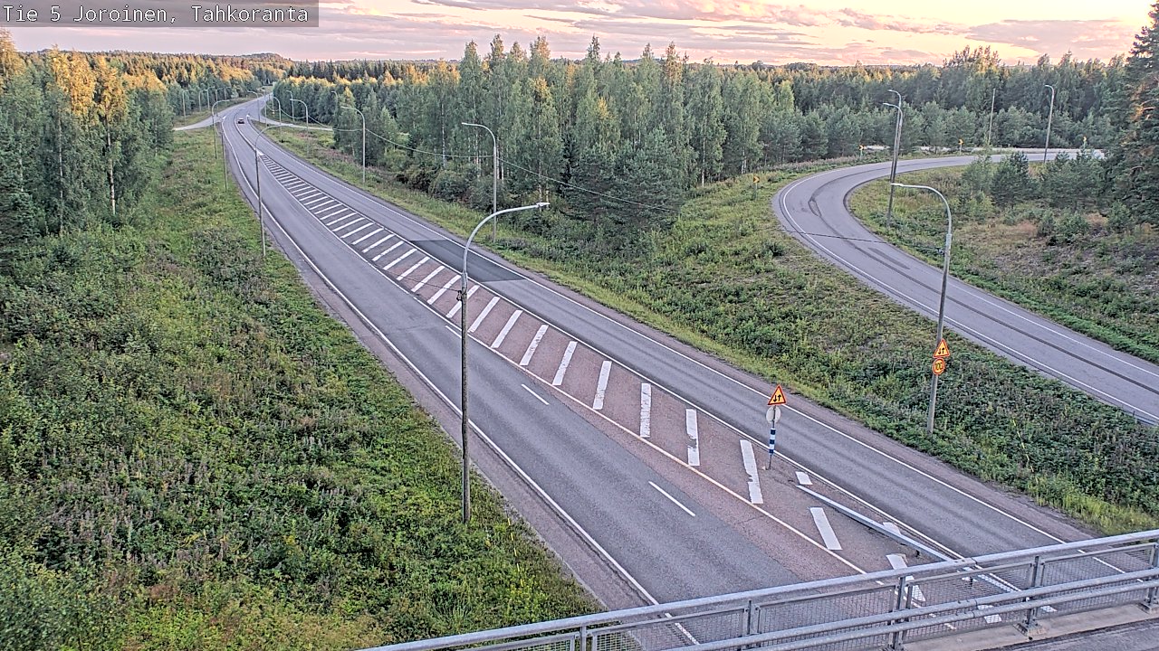 Kelikamerat Kuva Tie 5 Joroinen, Tahkoranta, Joroinen, Pohjois-Savo