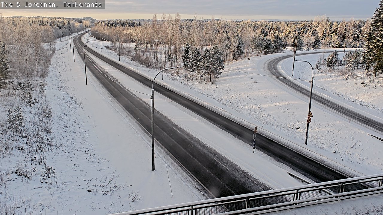 Kelikamerat Kuva Tie 5 Joroinen, Tahkoranta, Joroinen, Pohjois-Savo