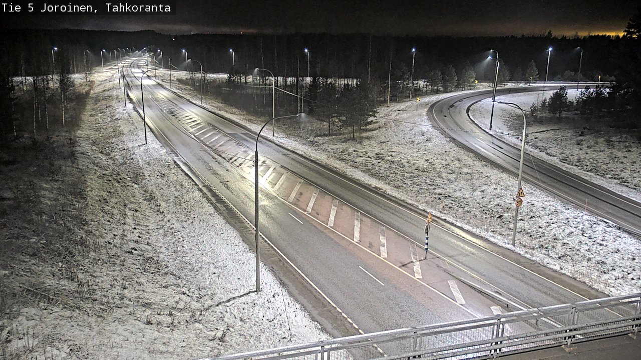 Kelikamerat Kuva Tie 5 Joroinen, Tahkoranta, Joroinen, Pohjois-Savo