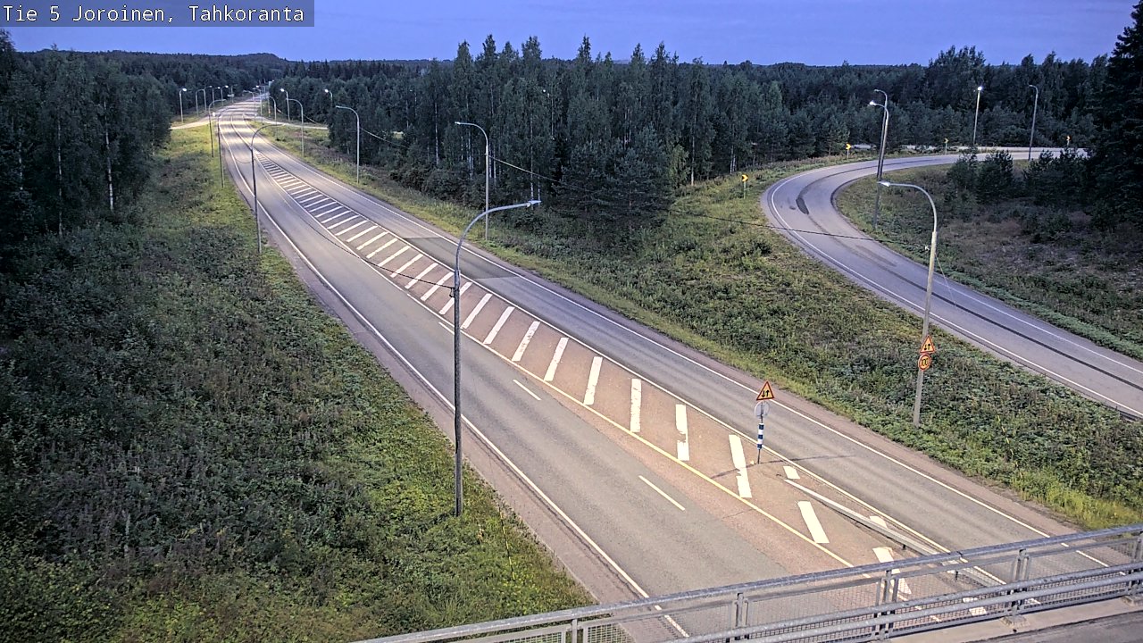 Kelikamerat Kuva Tie 5 Joroinen, Tahkoranta, Joroinen, Pohjois-Savo