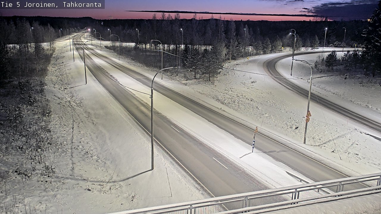 Kelikamerat Kuva Tie 5 Joroinen, Tahkoranta, Joroinen, Pohjois-Savo