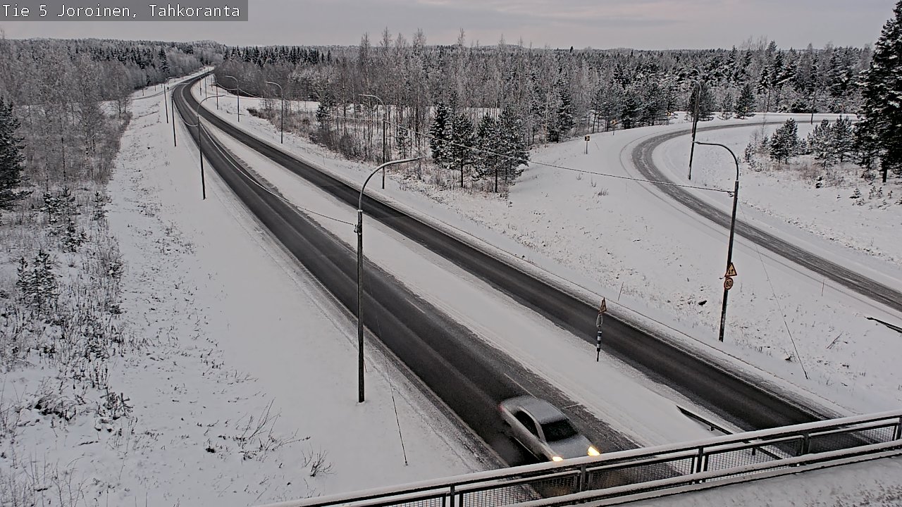 Kelikamerat Kuva Tie 5 Joroinen, Tahkoranta, Joroinen, Pohjois-Savo