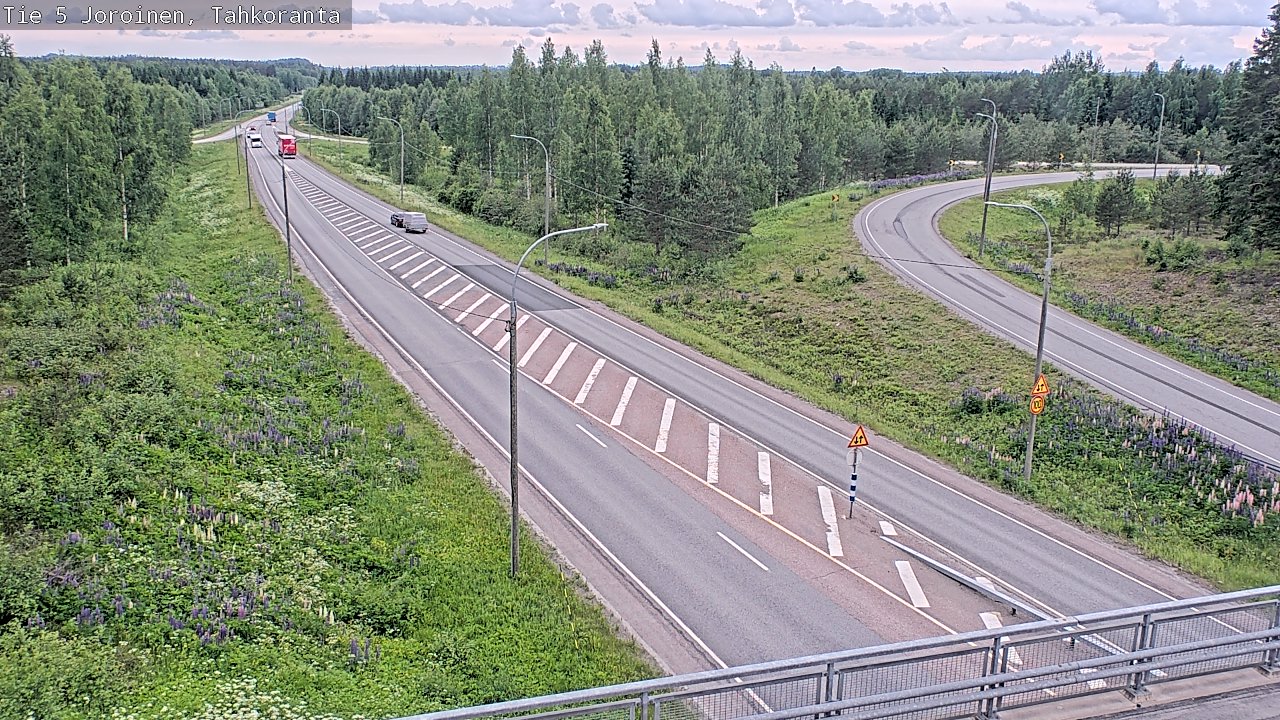 Kelikamerat Kuva Tie 5 Joroinen, Tahkoranta, Joroinen, Pohjois-Savo