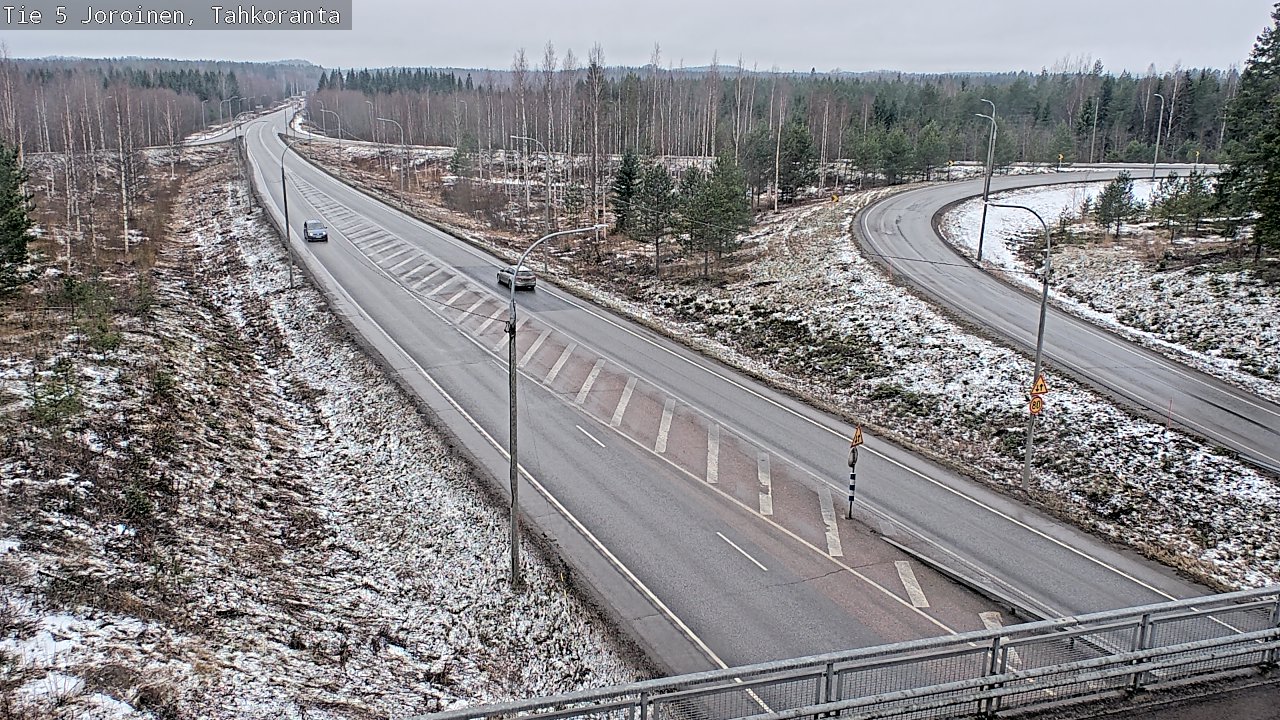 Kelikamerat Kuva Tie 5 Joroinen, Tahkoranta, Joroinen, Pohjois-Savo