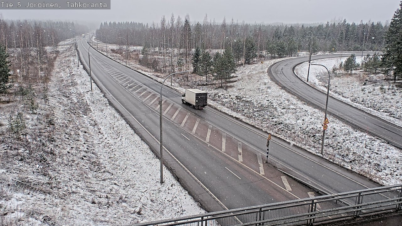Kelikamerat Kuva Tie 5 Joroinen, Tahkoranta, Joroinen, Pohjois-Savo