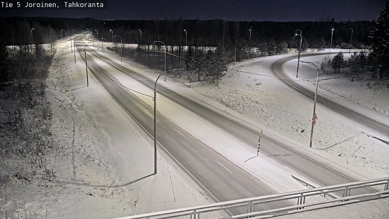 Weather Camera Image Road 5 Joroinen, Tahkoranta, Joroinen, Pohjois-Savo