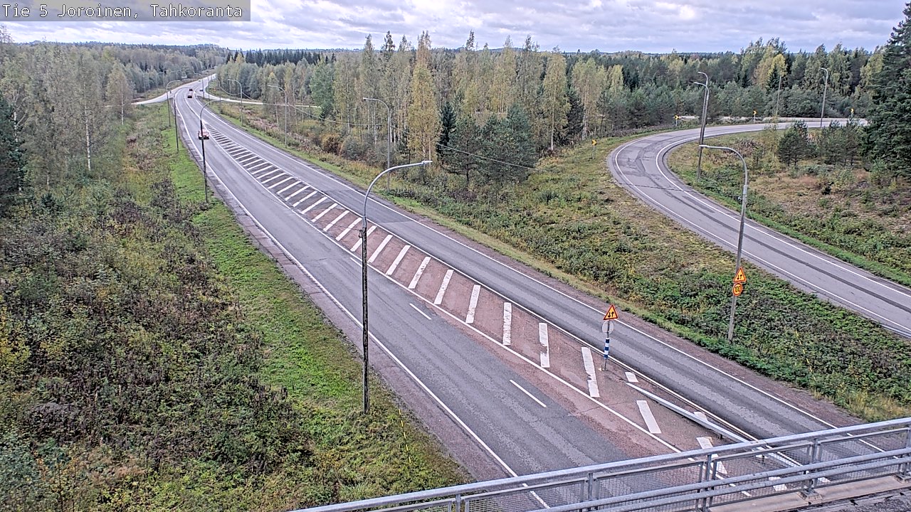 Kelikamerat Kuva Tie 5 Joroinen, Tahkoranta, Joroinen, Pohjois-Savo