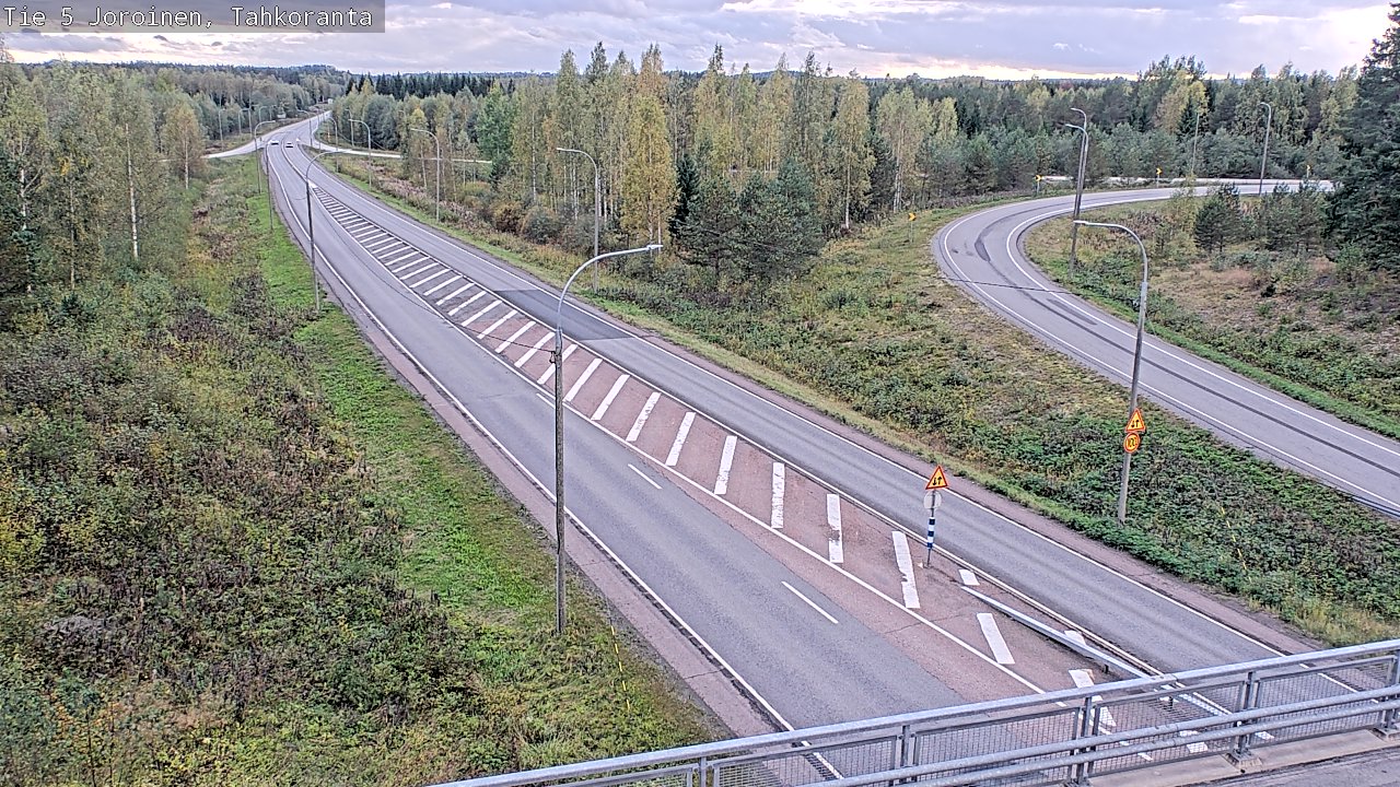 Kelikamerat Kuva Tie 5 Joroinen, Tahkoranta, Joroinen, Pohjois-Savo