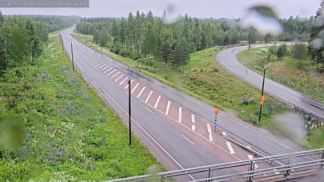 Kelikamerat Kuva Tie 5 Joroinen, Tahkoranta, Joroinen, Pohjois-Savo