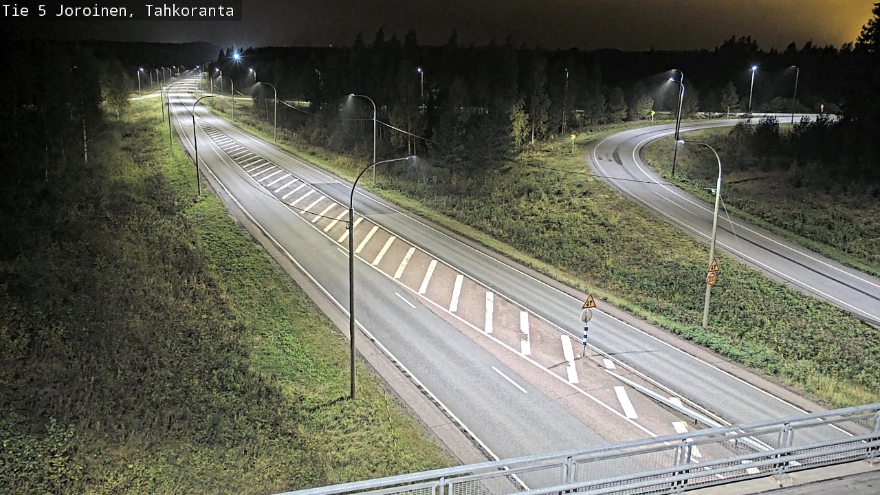 Kelikamerat Kuva Tie 5 Joroinen, Tahkoranta, Joroinen, Pohjois-Savo