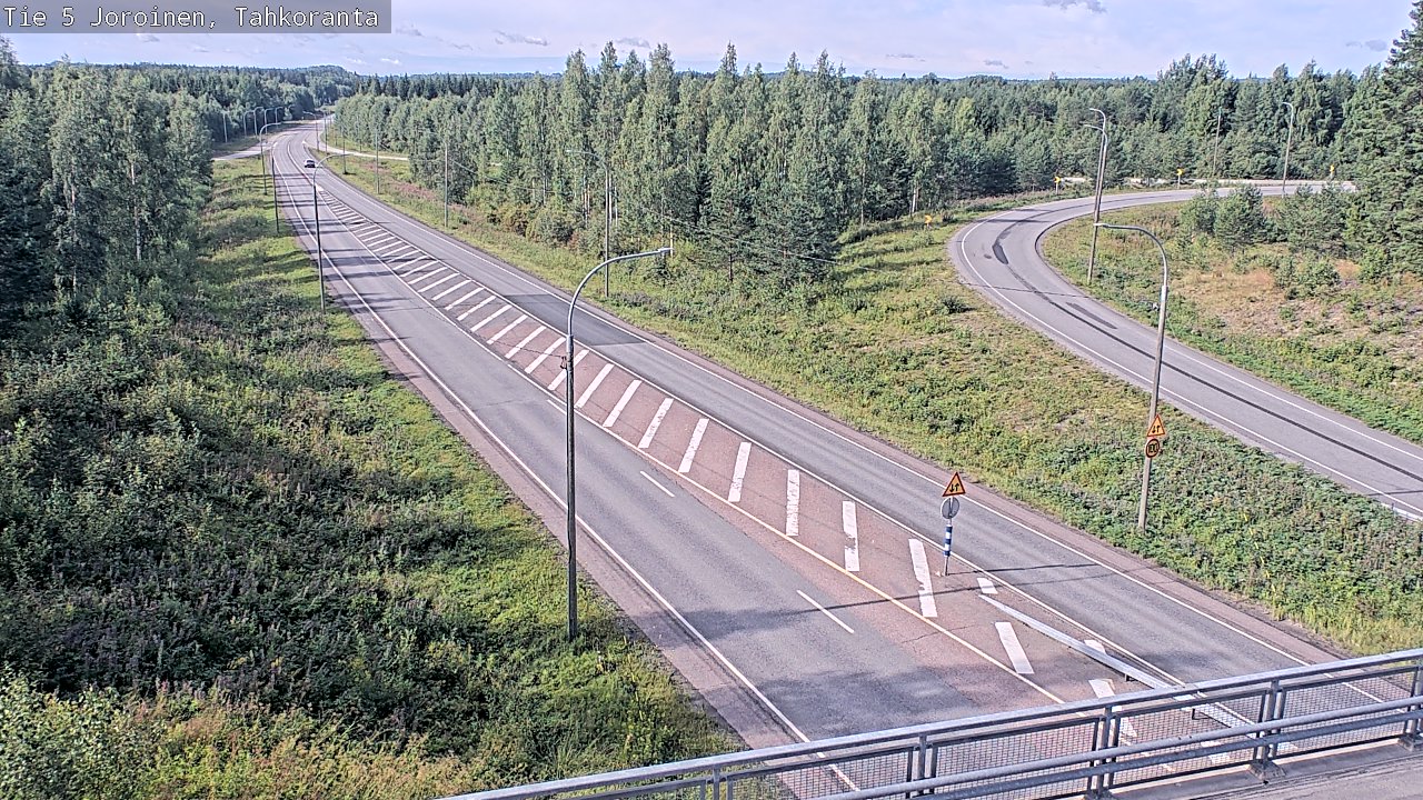 Kelikamerat Kuva Tie 5 Joroinen, Tahkoranta, Joroinen, Pohjois-Savo