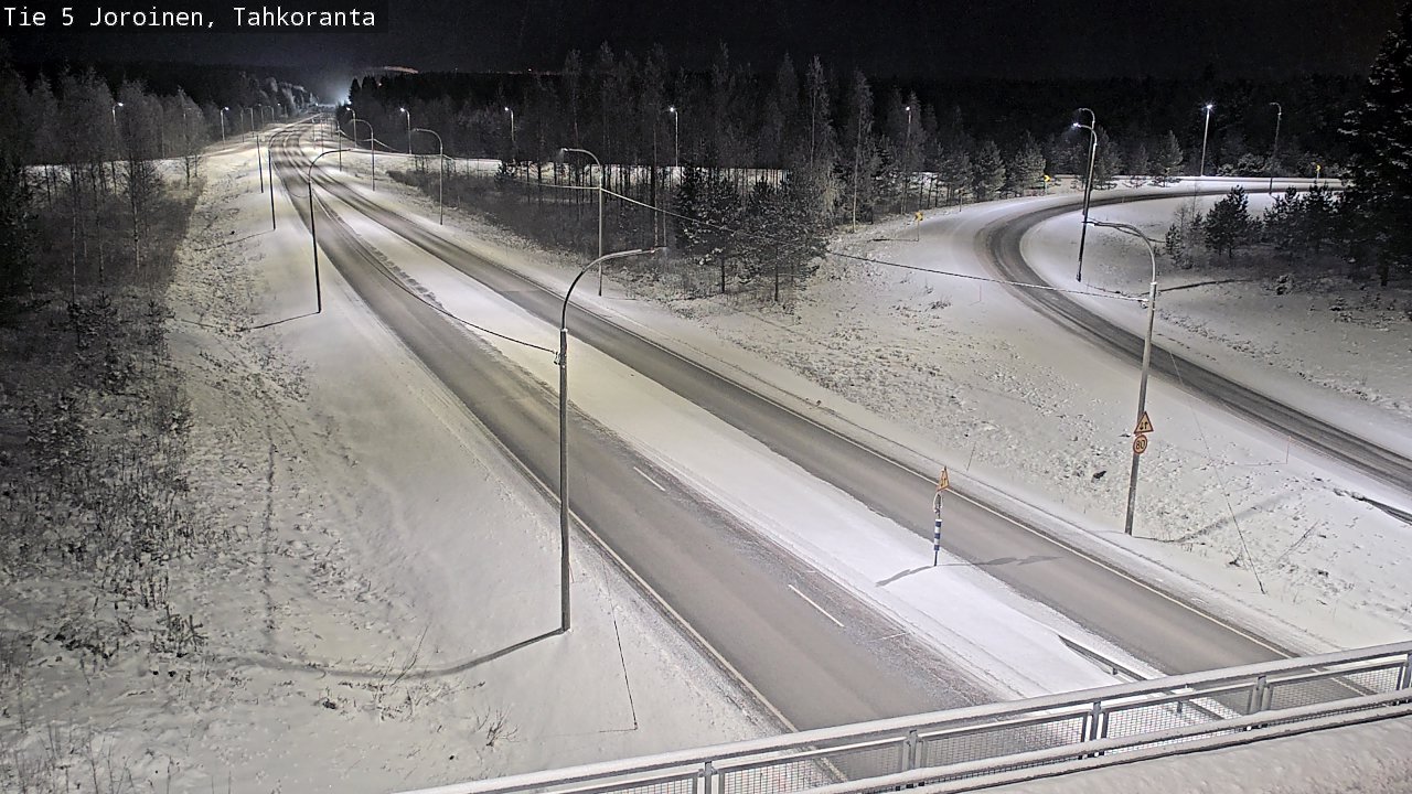 Kelikamerat Kuva Tie 5 Joroinen, Tahkoranta, Joroinen, Pohjois-Savo