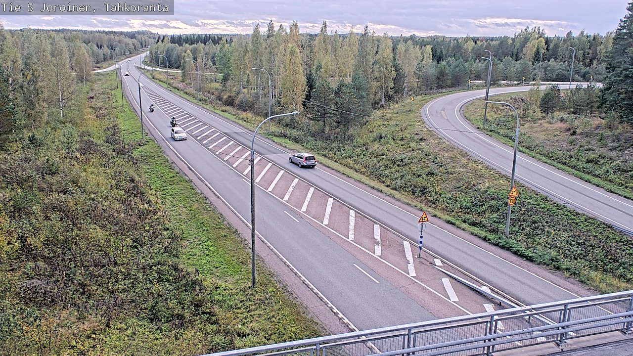 Kelikamerat Kuva Tie 5 Joroinen, Tahkoranta, Joroinen, Pohjois-Savo