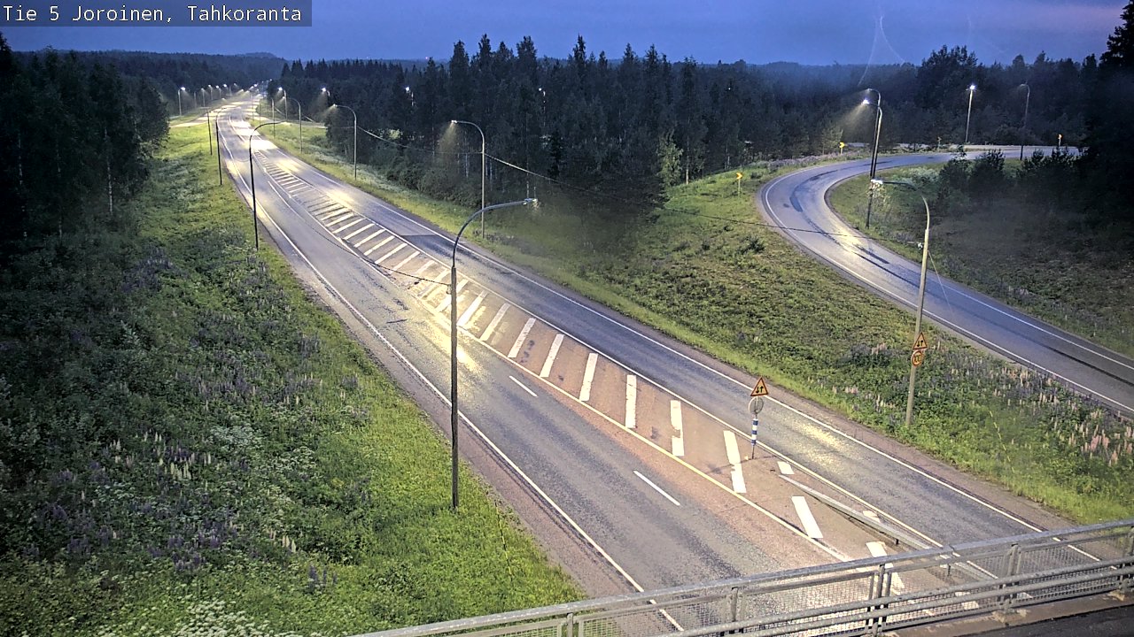 Kelikamerat Kuva Tie 5 Joroinen, Tahkoranta, Joroinen, Pohjois-Savo