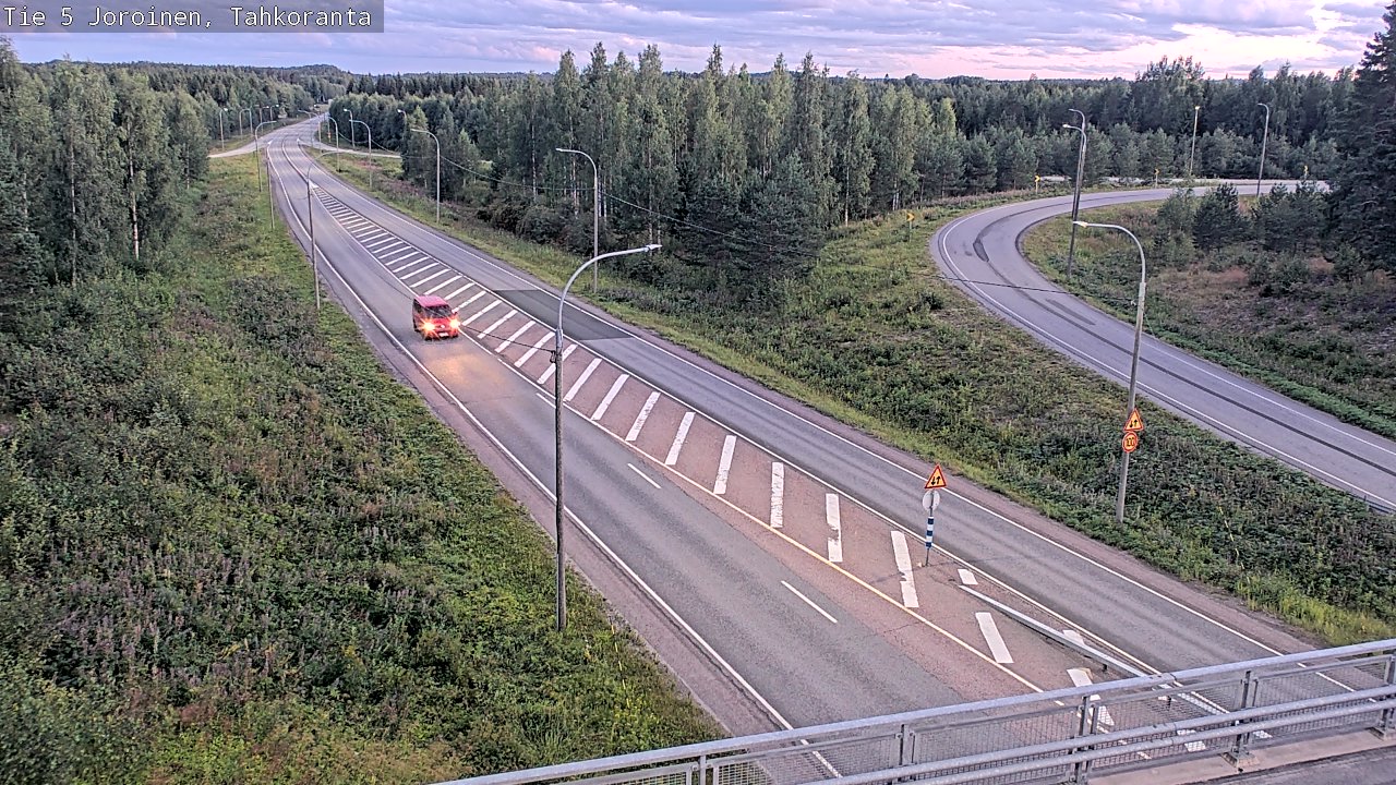 Kelikamerat Kuva Tie 5 Joroinen, Tahkoranta, Joroinen, Pohjois-Savo