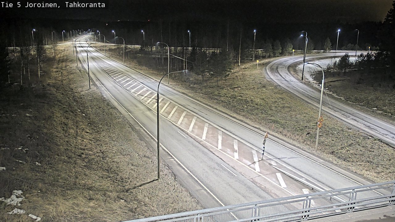 Kelikamerat Kuva Tie 5 Joroinen, Tahkoranta, Joroinen, Pohjois-Savo