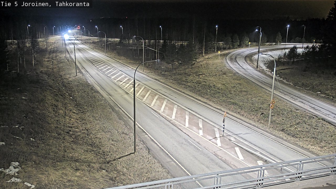 Kelikamerat Kuva Tie 5 Joroinen, Tahkoranta, Joroinen, Pohjois-Savo