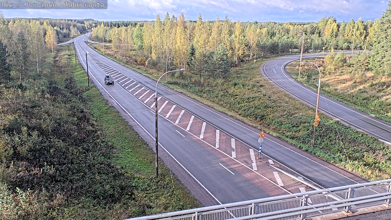 Kelikamerat Kuva Tie 5 Joroinen, Tahkoranta, Joroinen, Pohjois-Savo