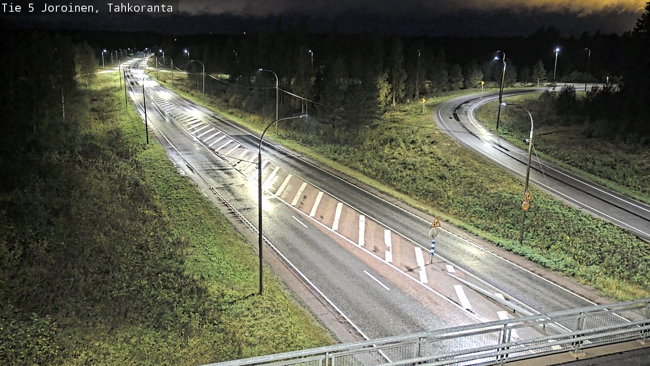 Kelikamerat Kuva Tie 5 Joroinen, Tahkoranta, Joroinen, Pohjois-Savo