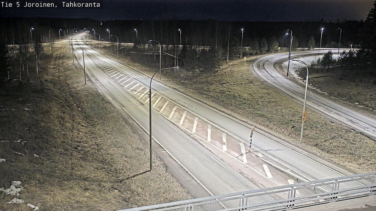 Kelikamerat Kuva Tie 5 Joroinen, Tahkoranta, Joroinen, Pohjois-Savo