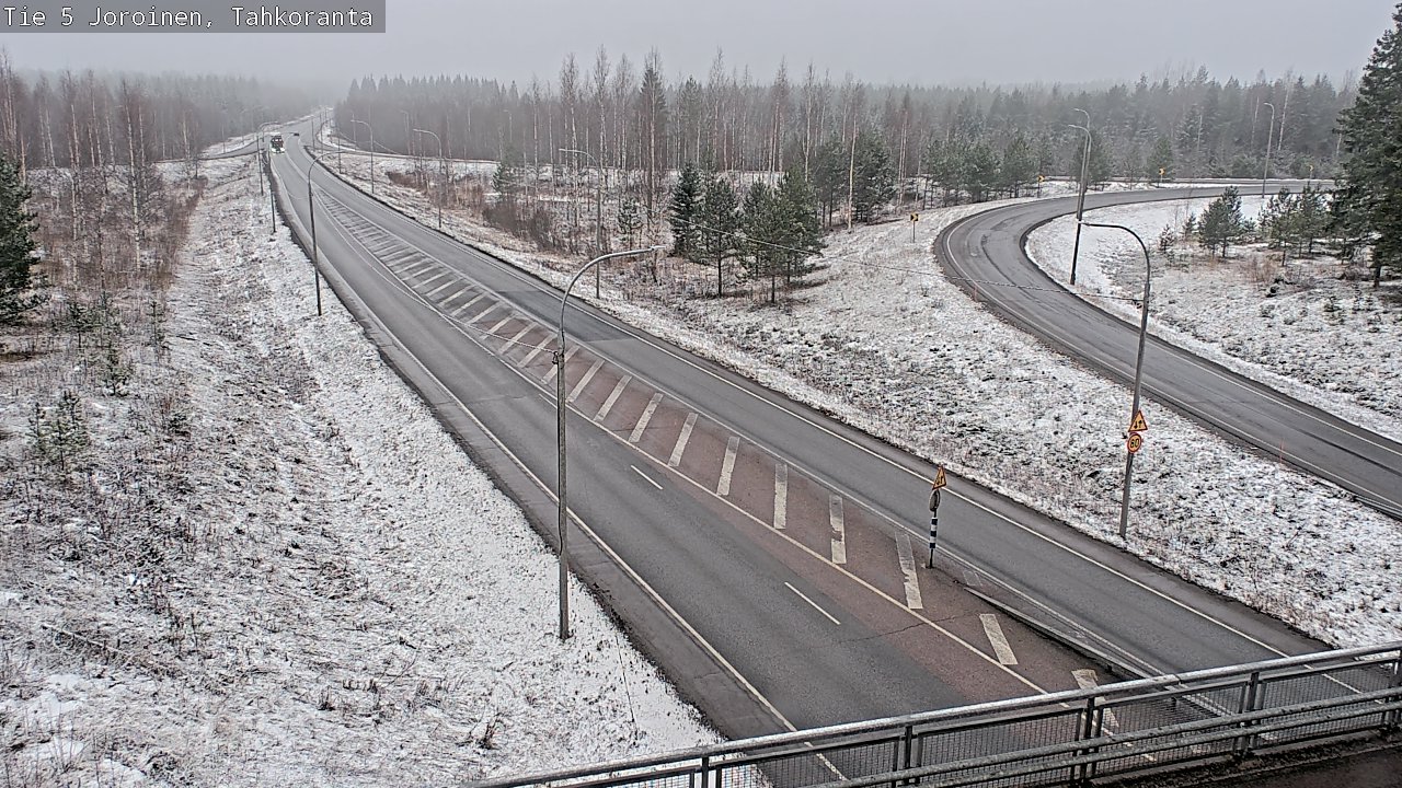 Kelikamerat Kuva Tie 5 Joroinen, Tahkoranta, Joroinen, Pohjois-Savo