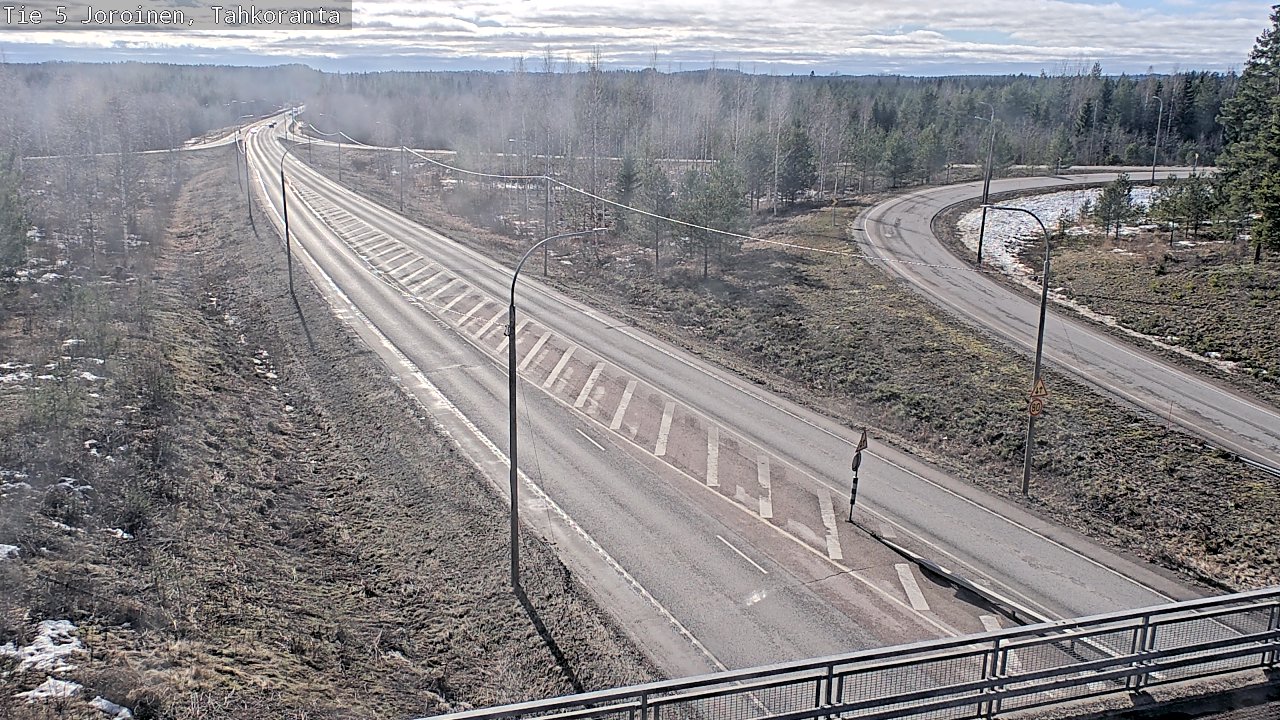 Kelikamerat Kuva Tie 5 Joroinen, Tahkoranta, Joroinen, Pohjois-Savo