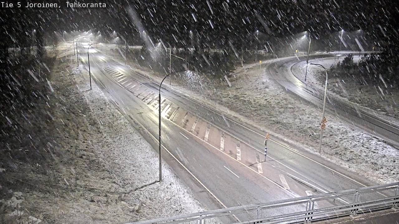 Kelikamerat Kuva Tie 5 Joroinen, Tahkoranta, Joroinen, Pohjois-Savo