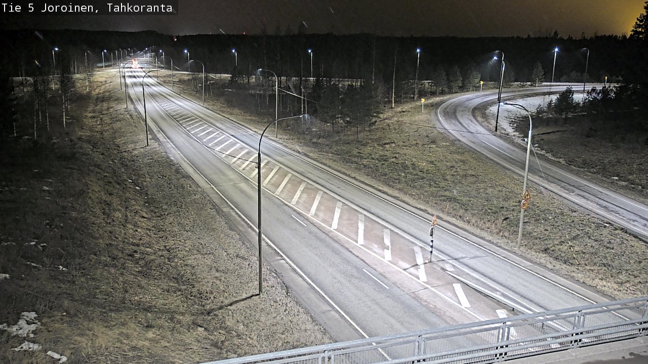 Kelikamerat Kuva Tie 5 Joroinen, Tahkoranta, Joroinen, Pohjois-Savo