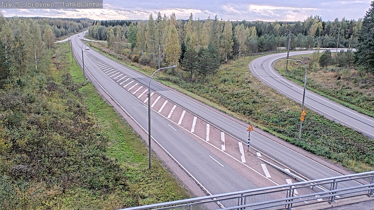 Kelikamerat Kuva Tie 5 Joroinen, Tahkoranta, Joroinen, Pohjois-Savo