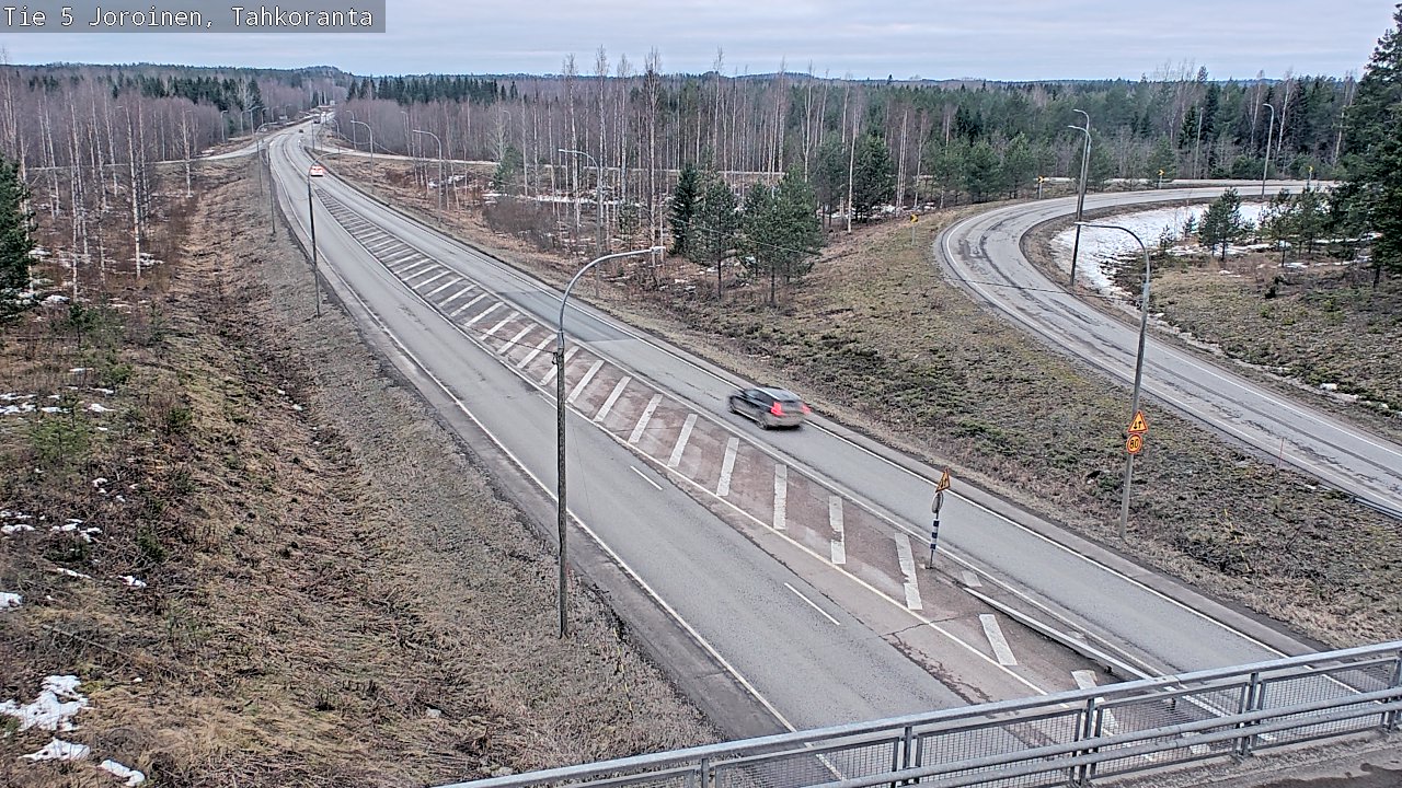 Kelikamerat Kuva Tie 5 Joroinen, Tahkoranta, Joroinen, Pohjois-Savo