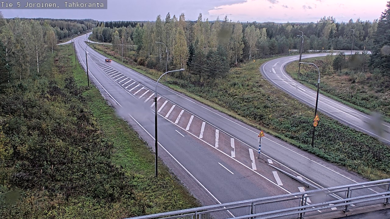 Kelikamerat Kuva Tie 5 Joroinen, Tahkoranta, Joroinen, Pohjois-Savo