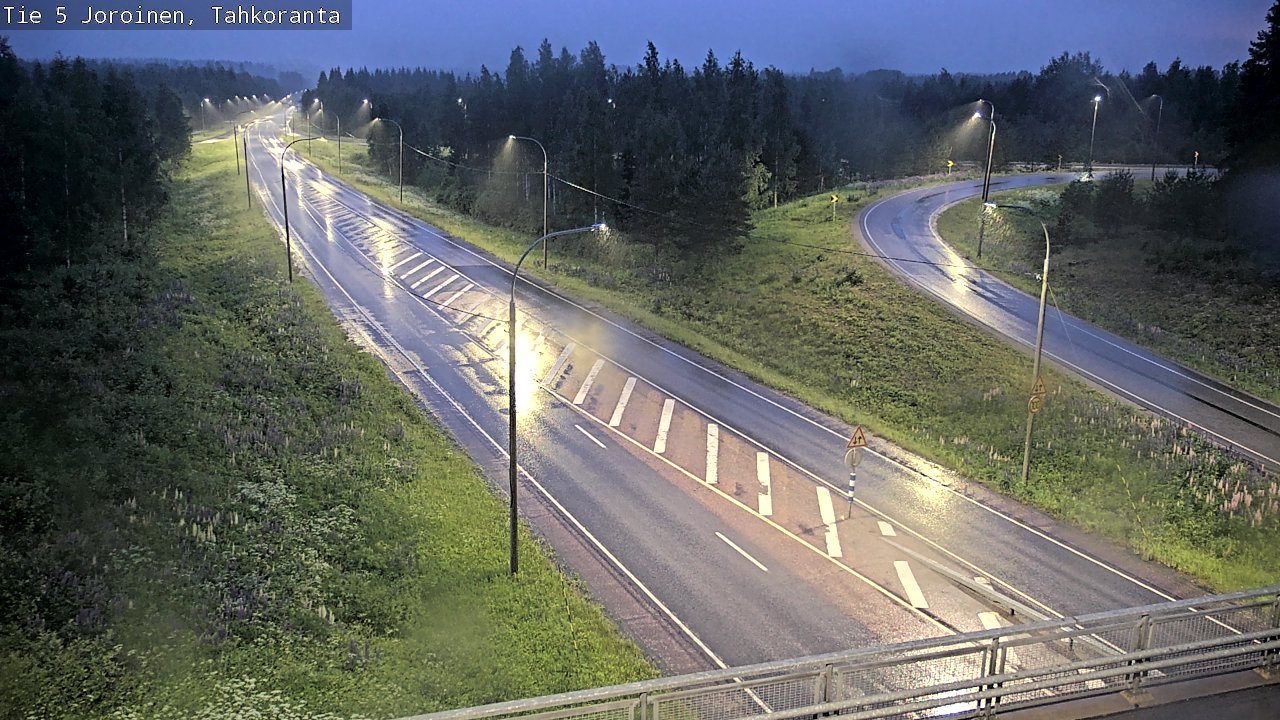 Kelikamerat Kuva Tie 5 Joroinen, Tahkoranta, Joroinen, Pohjois-Savo